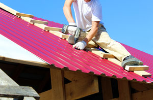 Corrugated Roofing Oundle (01832)