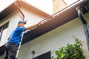 Roofers for Gutter Cleaning Caerphilly (029)