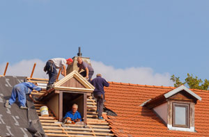 Roofers Livingston UK